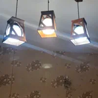 لوستر تمام چوب