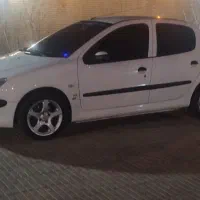 206sdمدل ۹۳|خودرو سواری و وانت|ساوه, |دیوار