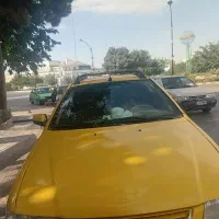 تاکسی سمند Ef7زرد|خودرو سواری و وانت|بجنورد, |دیوار