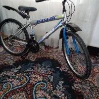 دوچرخه سایز۲۴.درحدنو وکاملاسالم