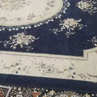 فرش ماشینی. نگین مشهد.