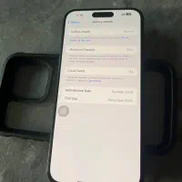 اپل iPhone 15 Pro Max با حافظهٔ ۲۵۶ گیگابایت|موبایل|تهران, مطهری|دیوار
