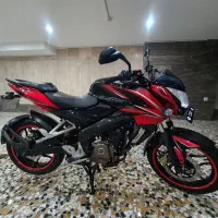ns 200 مدل ۹۵|موتورسیکلت|اصفهان, احمدآباد|دیوار