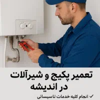 تعمیرکار حرفهای پکیج و شیرآلات در اندیشه و اطراف