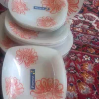 ظروف اوپال|ظروف سرو و پذیرایی|آبدانان, |دیوار