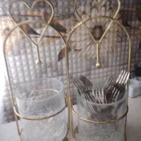 جای قاشقی ، برج تنقلات، سینی