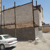 نیمه کاره یا سفت کاری نیمه ساز پشت بام هوایی اقساط|فروش آپارتمان|مشهد, نوده|دیوار