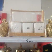 سرویس ادویه|ظروف نگهدارنده، پلاستیکی، یک‌بارمصرف|شیراز, فرگاز|دیوار