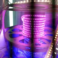 ریسه شلنگی ،رنگ بنفش،نو