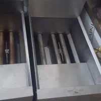 سرخ کن و گرم کن و میز کار دو شعله و سینی