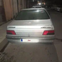 پژو 405نقره ایی