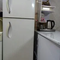 یخچال فریزر امرسان کاملا سالم و تمیز