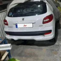 ۲۰۷ تی یو فای دنده ای|خودرو سواری و وانت|پیشوا, |دیوار