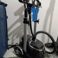 اتو ایستاده . اتو بخار ، ازور