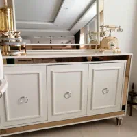 کنسول و میز تلویزیون|بوفه، ویترین، کنسول|شهرکرد, |دیوار