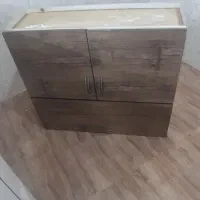 کابینت تمیز چهار تیکه همراه با سینگ ظرفشویی|مصالح و تجهیزات ساختمان|قم, علی آباد سعدگان|دیوار