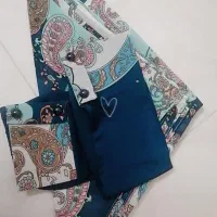 روسری به همراه ساق دست ست