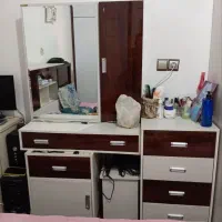 اینه دراور چند تیکه