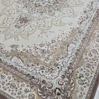 یک تخته فرش12متری تمام نخ شسته شده