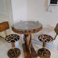 میز و صندلی دو نفره|میز و صندلی غذاخوری|مشهد, الهیه|دیوار