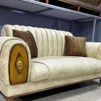 مبل ۷نفره سلین فقط به صورت اقساط|مبلمان خانگی و میز عسلی|خورموج, |دیوار