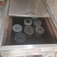 فر دیزی پز استیل|اجاق گاز و لوازم برقی پختوپز|نیشابور, مازول|دیوار