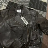 کت چرم دخترانه