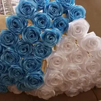 رز ربانی|گل مصنوعی|ملایر, |دیوار