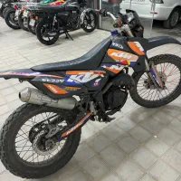 تریل فلات طرح کی تی ام(Ktm)