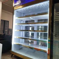 فریزر مرغی ۲درب ویترینی و پشت بسته زاگرس