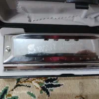 هارمونیکا ۱۲ سوراخ کروماتیک|سازهای بادی|اصفهان, فروردین|دیوار