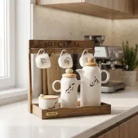 ست روغن ریز با استند