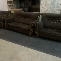 مبل و بخاری کارکرده|مبلمان خانگی و میز عسلی|بافق, |دیوار