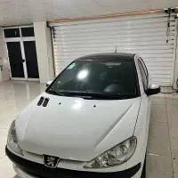 پژو ۲۰۶ تیپ۳ پانوراما مدل ۱۴۰۱