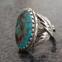 انگشتر نقره کلکسیونی