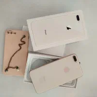 آیفون 8 پلاس رزگلد