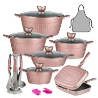 جدید ترین سرویس قابلمه KST خارجی کامل قابلمه چدن|ظروف پخت‌وپز|یزد, |دیوار