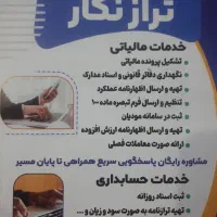 ارائه تمامی خدمات مالیاتی و حسابداری(ترازنگار)