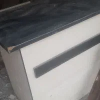 میز اداری سالم با صندلی