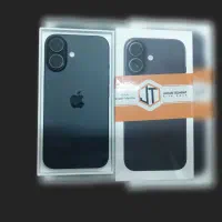 گوشی iPhone 16 نرمال ۱۲۸ cH با یکسال گارانتی شرکتی