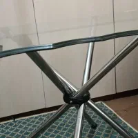 میز غذاخوری تک