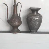 گلدان گلابپاش قلمکاریی عتیقه