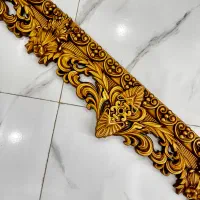 کتیبه پرده طلایی شرکتی