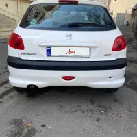 ۲۰۶ مدل ۹۶ درحد|خودرو سواری و وانت|تهران, بهارستان|دیوار