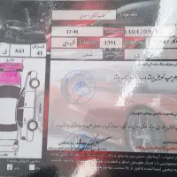 پژو ۴۰۵ مدل ۹۱ دوگانه شرکت