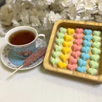 انواع قندونبات طعم دار رنگی وگیاهی بی موادنگهدارند|خوردنی و آشامیدنی|تهران, سعادت‌آباد|دیوار