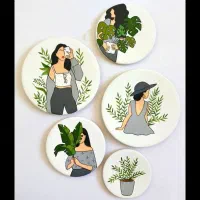 دیوارکوب سفالی|تابلو، نقاشی، عکس|گلبهار, شهر جدید گلبهار|دیوار