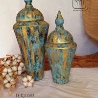 سفال های پتینه شده همگی باهم|صنایع دستی و سایر لوازم تزئینی|تهران, اقدسیه|دیوار