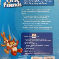 کتابFirst Friends2|کتاب و مجله آموزشی|کرج, حصارک پایین|دیوار