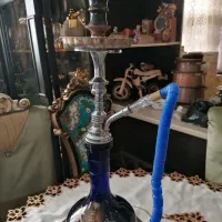 قلیون برنجی نقره ای|کلکسیون و سرگرمی|تهران, فلاح|دیوار